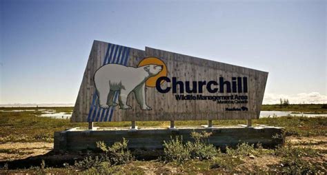 town of churchill places to stay